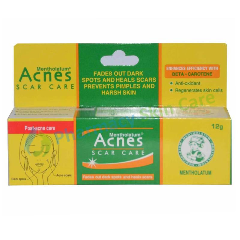 Acnes Scar Care Gel 12g Atco Laboratories LTD