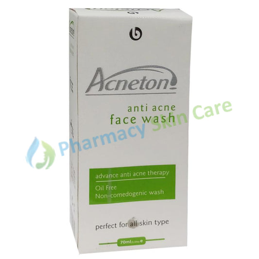 Acneton Face Wash 70ml Alao laboratories