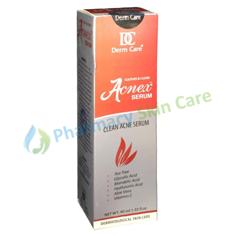 Acnomix Serum Acnex Serum Clean Acne Serum 40ml – Pharmacy Skin Care