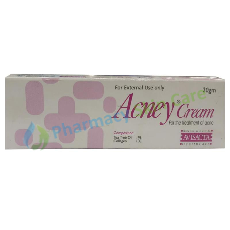 Acney cream 20gm Avisacta Health Care Pharma