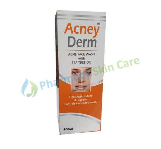 Acney Derm Acne Face Wash Face Wash