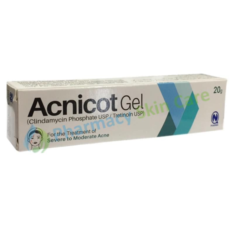 Acnicot Gel 20G Medicine