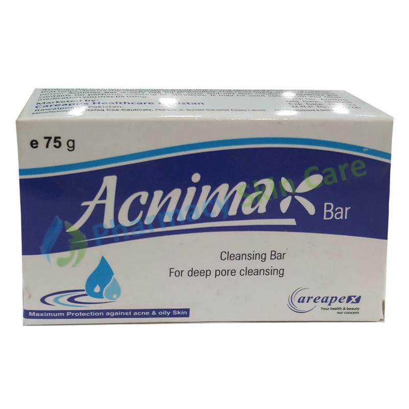 Acnimax Bar 75g Soap Careapex