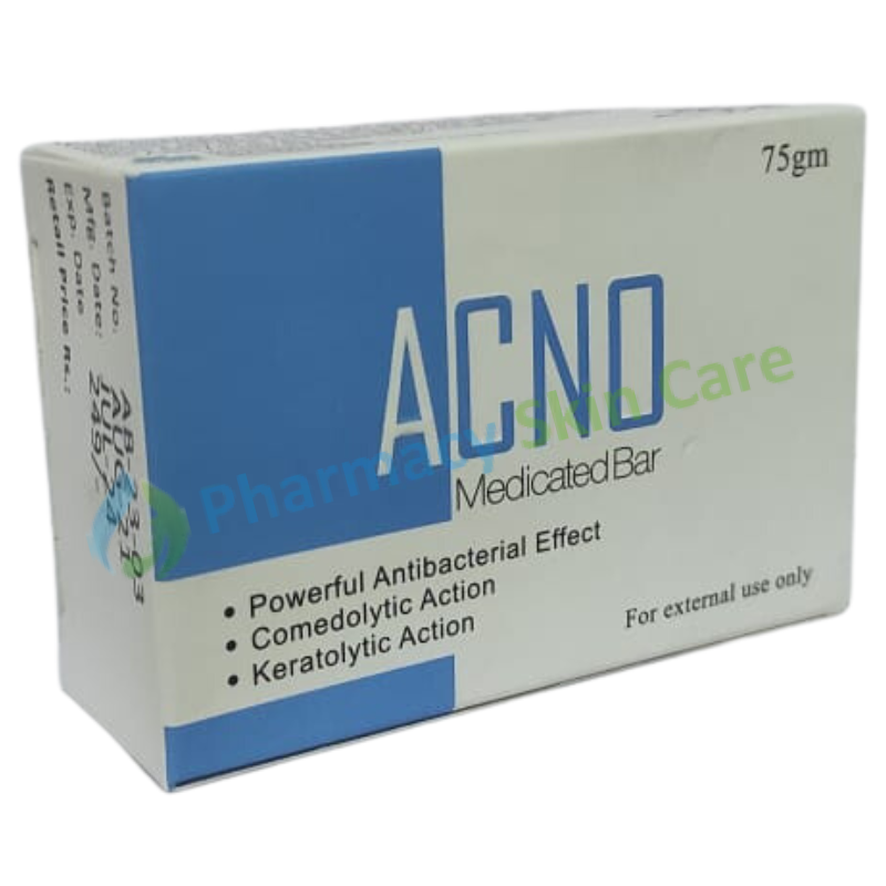 Acno Medicated Bar 75Gm Skin Care