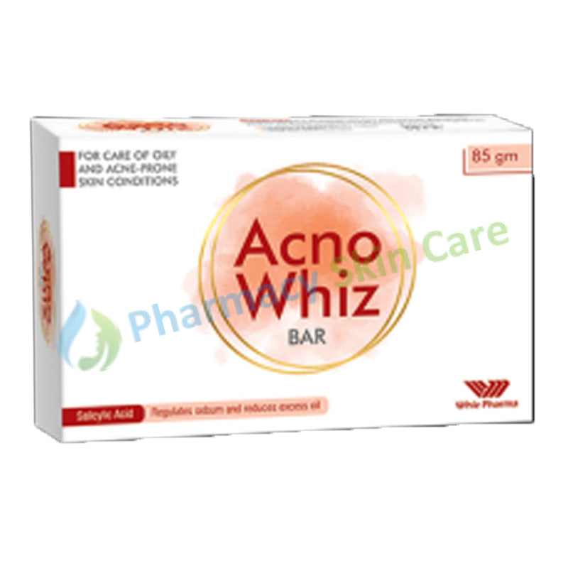 Acno Whiz Bar 85Gm Skin Care