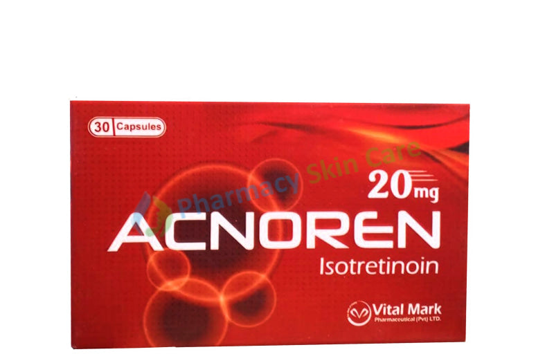 Acnoren 20mg capsule Medicine