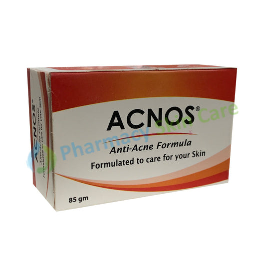 Acnos Anti Acne Soap 85Gm Skin Care