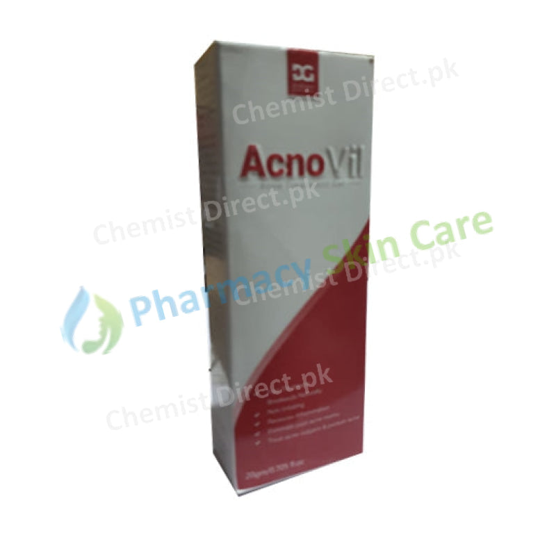 Acnovil Acne Treatment Gel Glowing Skin