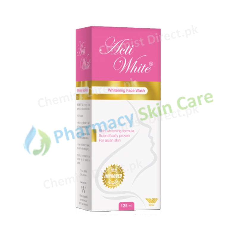 Acti White Face Wash 125Ml Medicine