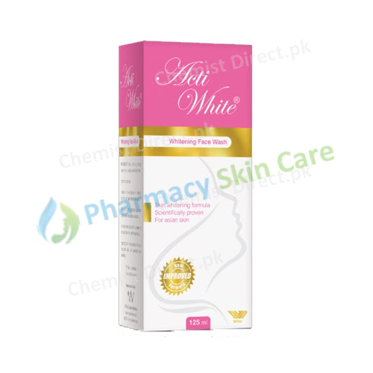 Acti White Face Wash 125Ml Medicine