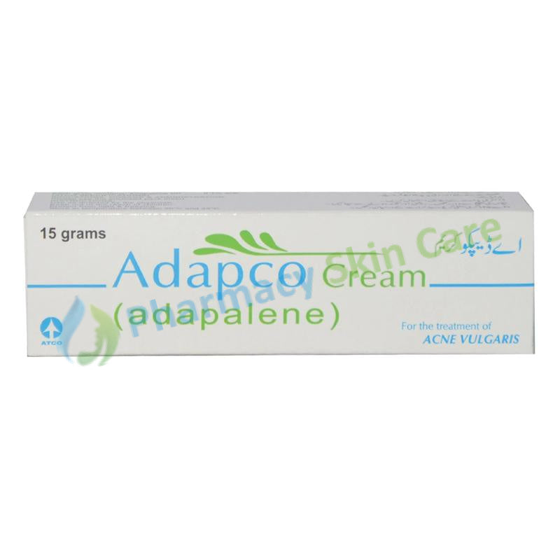 Adapco 15G Cream ATCO LABORATORIES (PVT) LTD Adapalene