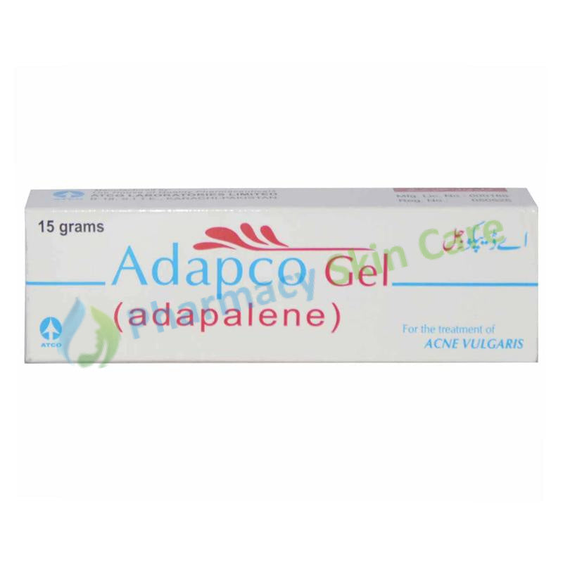 Adapco Gel 15G-Gel 15g ATCO LABORATORIES (PVT) LTD Adapalene 