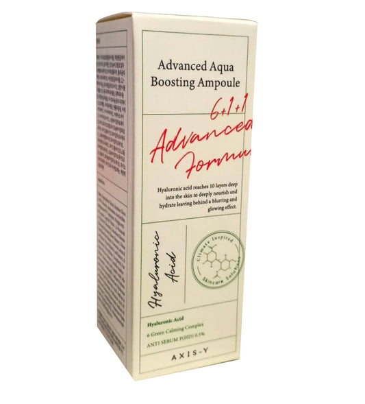 Axis Y – Advanced Aqua Boosting Ampoule