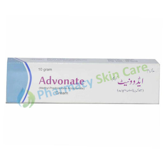 Advonate 10g Cream Pearl Pharmaceutical Methyl Prednisolone Acceponate
