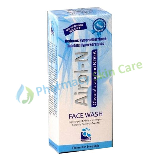 Airol-N Face Wash-60ml PHARMA HEALTH PAKISTAN (PVT.) LTD-Nordihydroguaiaretic acid (NDGA) Oleanolic acid