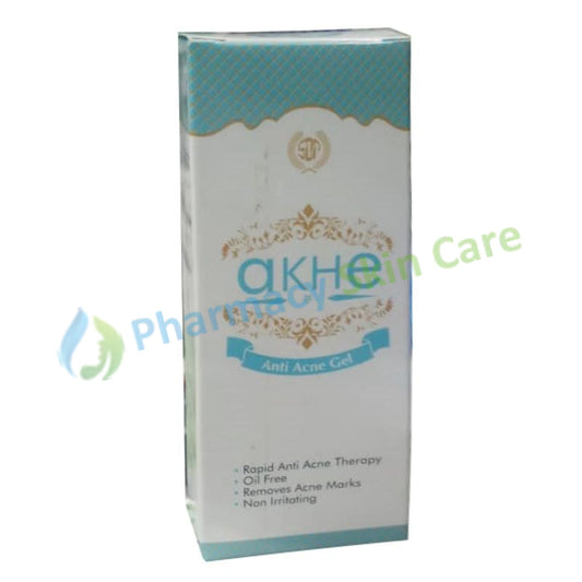 Akhe Anti Acne gel 30g Montis (pvt) Ltd. Gel-Rapid Anti Acne Therapy , Oil Free, Removes Acne Marks, Non Irritating