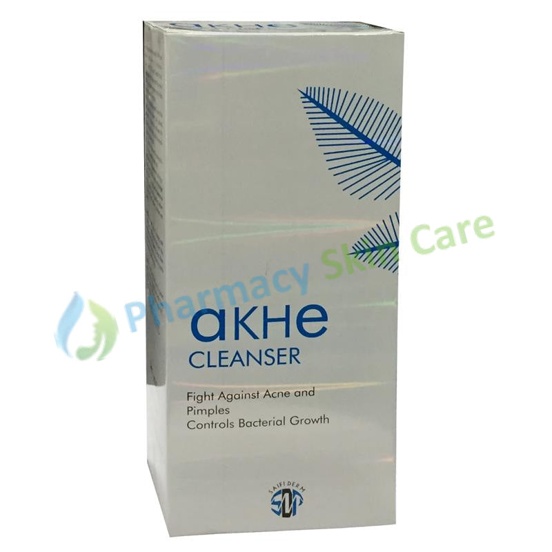 Akhe Cleanser Fight Against-Acne and Pimples Controls Bacterial Growth