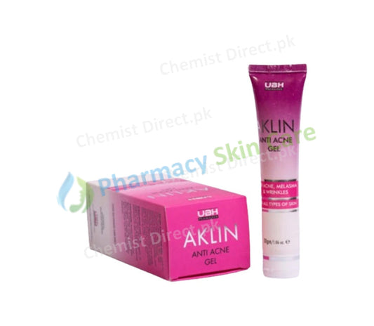 Aklin Anti Acne Gel 30Gram Skin Care