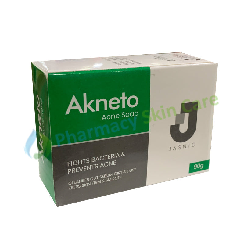 Akneto Acne Soap 90Gm Skin Care