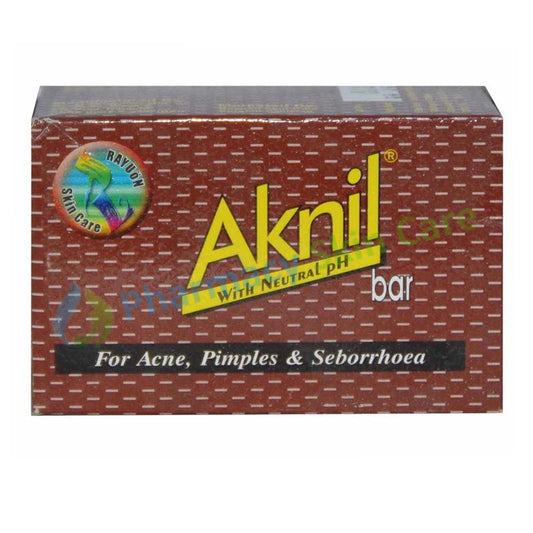 Aknil Bar Soap For Acne Pimple  & Seborrhoea