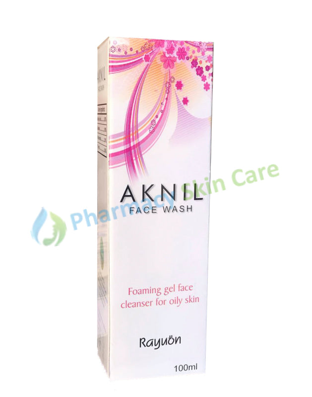 Aknil face wash face wash