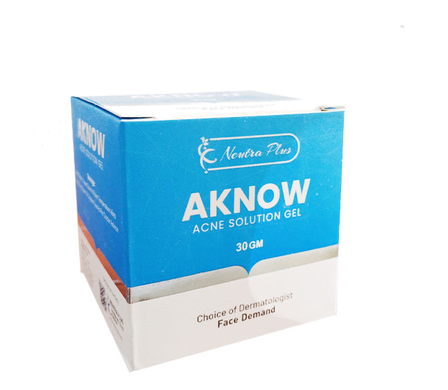 Aknow Acne Solution Gel 30gm