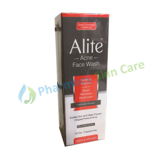 Alite Acne Face Wash 120Ml Medicine