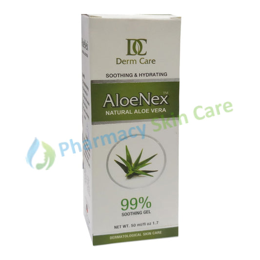 Aloenex 99% Gel 50Ml Medicine