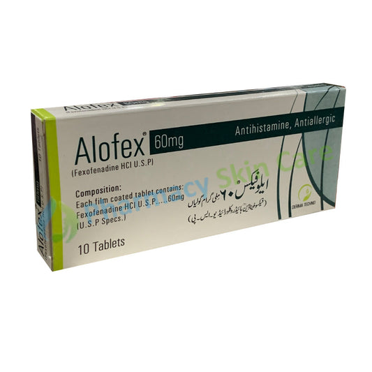Alofex Tablets 60Mg Medicine