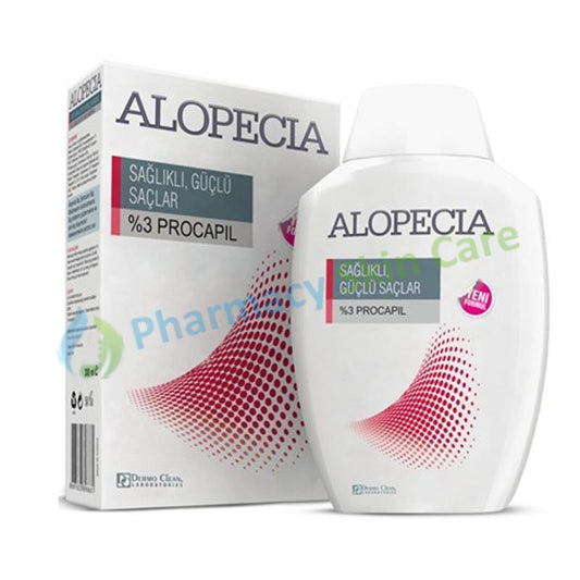 Alopecia Anti Hair Loss Herbal Shampoo 300ml