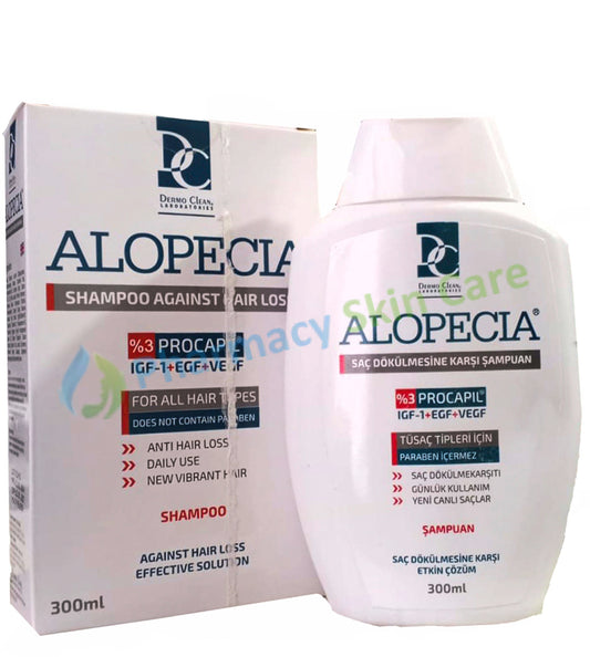 Alopecia Anti Hair Loss Herbal Shampoo 300ml hair care