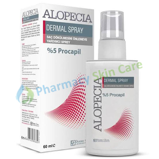 Alopecia Dermal Spray 60ml