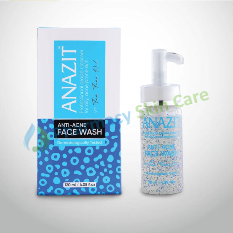 ANAZIT ANTI-ACNE FACE WASH 120 ml face wash