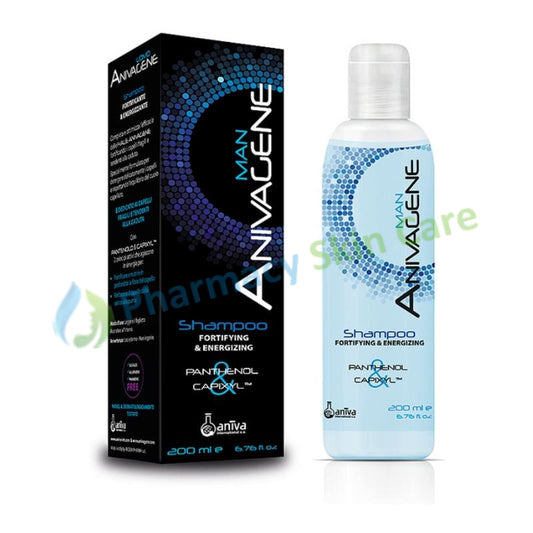 Anivagene Man Shampoo 200ml neophar healthcare panthenol capixyl