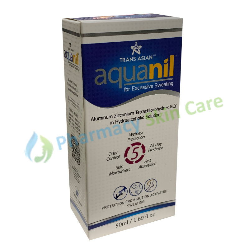 Aquanil Excessive Sweating 50Ml Skin Care