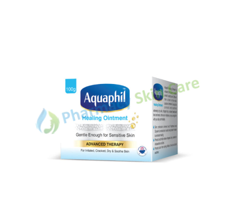 Aquaphil Healing Ointment 100G Skin Care