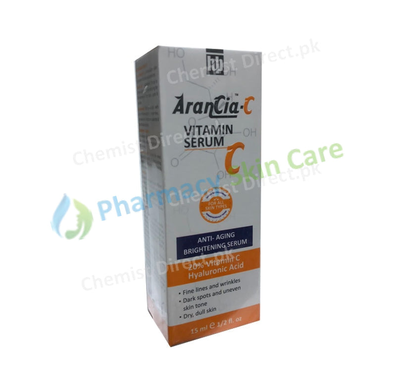 Arancia-C Vitamin Serum 15Ml Skin Care