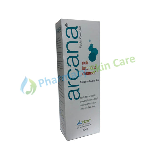 Arcana Facial Cleanser 120Ml