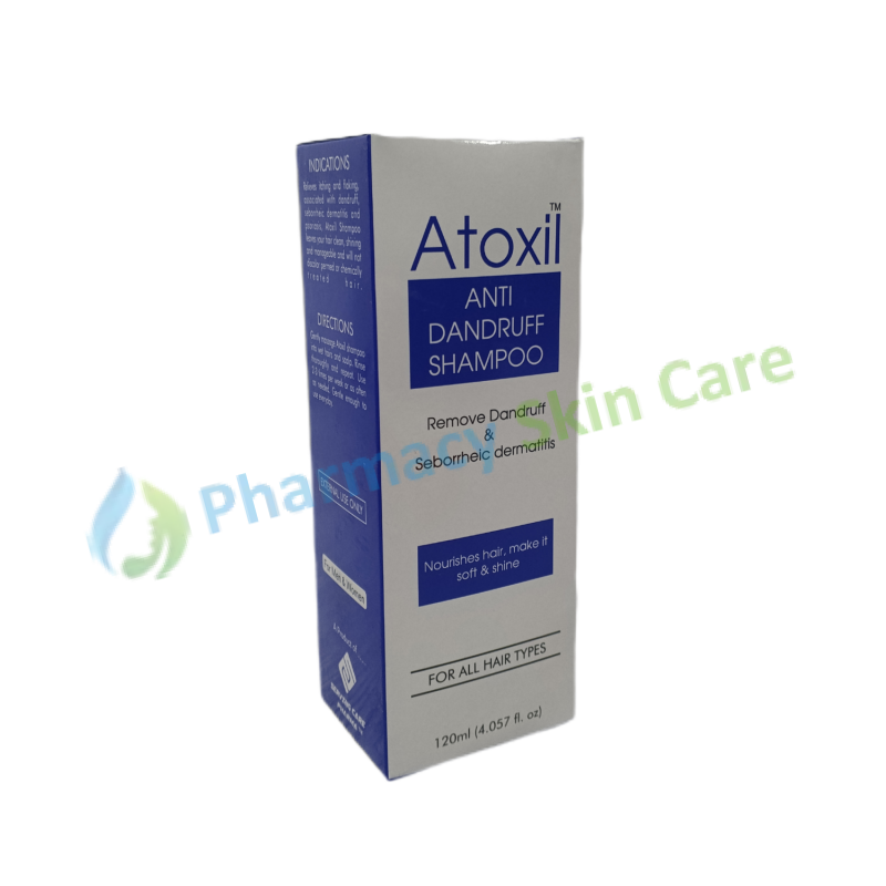 Atoxil Anti Dandruff Shampoo Shampoo