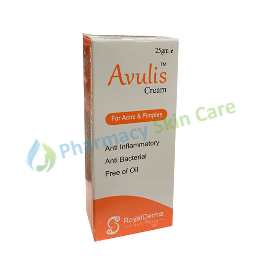 Avulis Cream 25Gm Skin Care