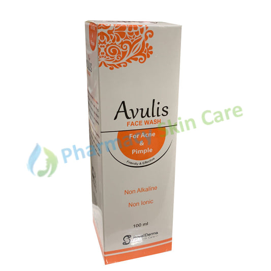 Avulis Face Wash 100Ml Skin Care