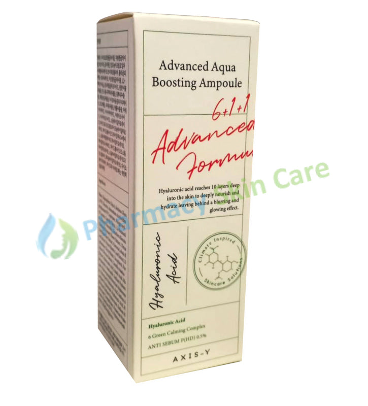 Axis Y – Advanced Aqua Boosting Ampoule Skin Care