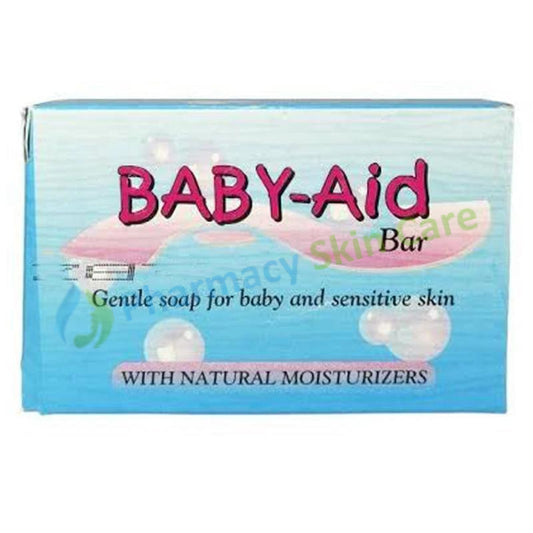 Baby-Aid Soap 70g Derma Techno Pakistan Skin Care Preparations sensitive skin