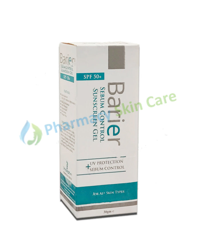 Barier Sebum Control Sunscreen Gel Sun Screen