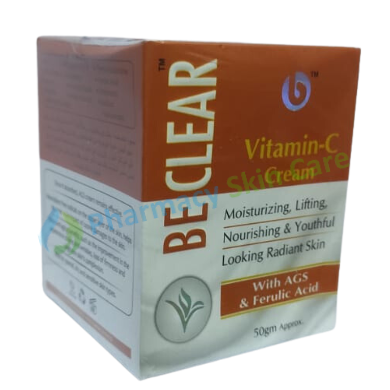 Be Clear Vitamin-C Cream 50Mg Skin Care