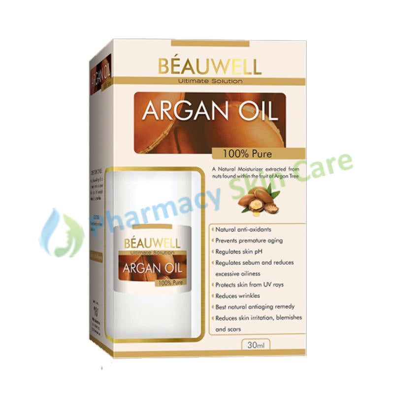 Beauwell Argan Oil 30Ml Skin Care