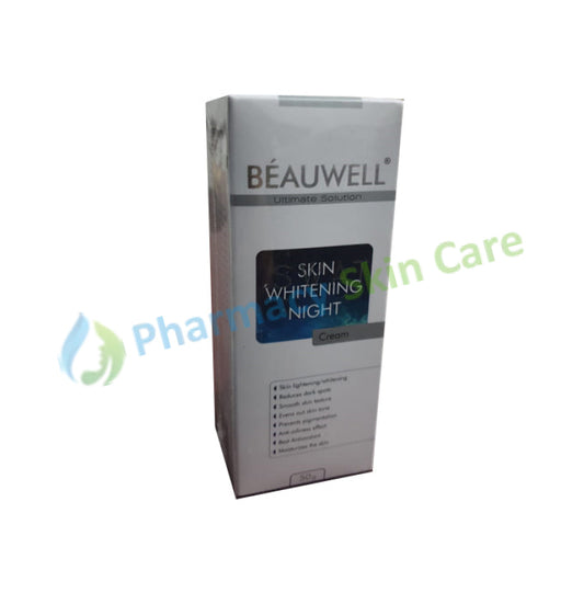 Beauwell Skin Whitening Nightening Cream 30Ml Serum