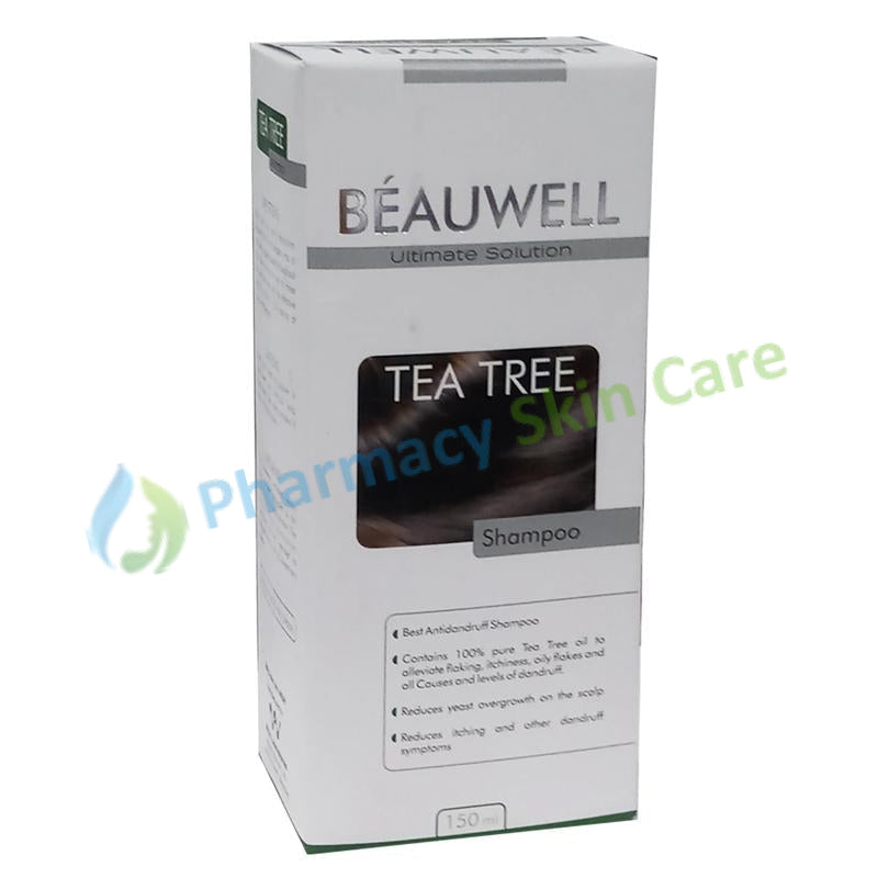 Beauwell Tea Tree Shampoo 150ml Shampoo.jpg