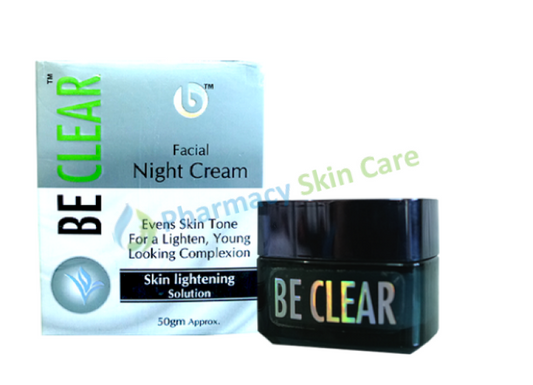 Beclear Night Skin Lightening Cream