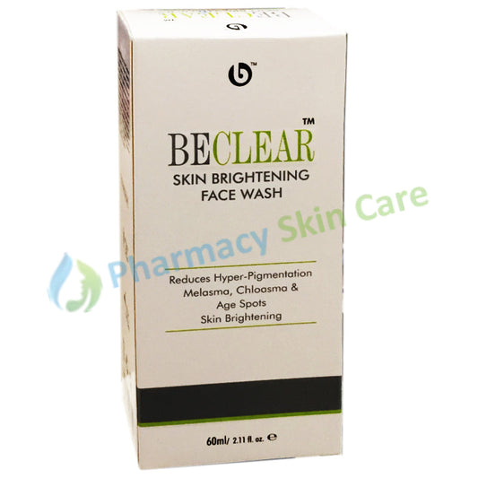 Beclear Skin Brightening Face Wash 60ml